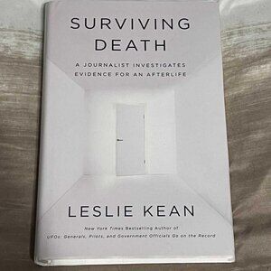 SURVIVING DEATH, HARDCOVER BOOK – BRAND NEW!